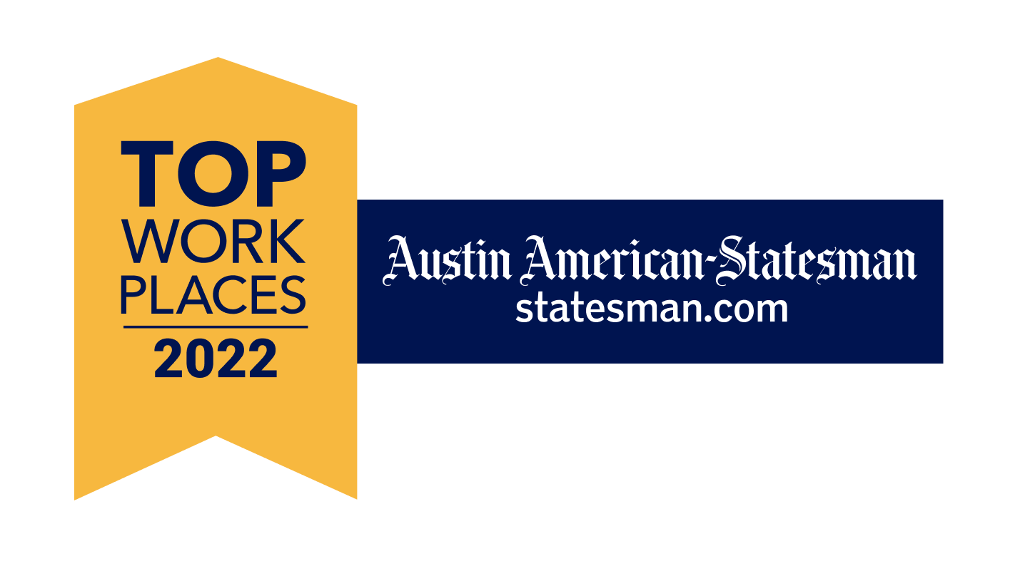 Top Places to Work Award